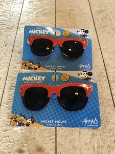 Disney Mickey Mouse Youth Sunglasses By Arkaid Set Of 2 - Picture 1 of 3