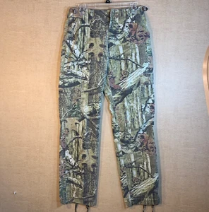 CABELAS PANTS MENS SIZE 30 REG Break Up INFINITY CAMOUFLAGE HUNTING CARGO Pocket - Picture 1 of 13