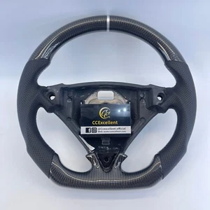 For Porsche 03-10 Cayenne Turbo S 955 957 958 GTS Carbon Fiber Steering Wheel - Picture 1 of 8