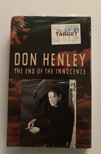 Don Henley - The End Of The Innocence Cassette Single SEALED Geffen Eagles - Picture 1 of 4