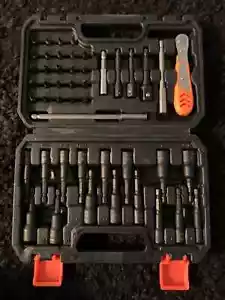 Magnet Mutterndreher Set | 47-teilig | Mutterndreher Set für Schlagbohrmaschine | SAE (1/4" - Bild 1 von 3