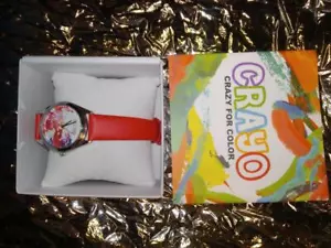 Orologio Crayo Graffiti Unisex Cracr 4002 - Nuovo - Con Scatola - Spedizione Veloce - Foto 1 di 3