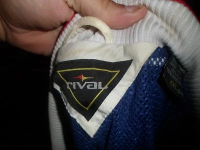 Chaqueta New York Rangers Vintage Center Ice Starter By Rival Para Hombre Grande Cremallera Completa Foto 1 de 3