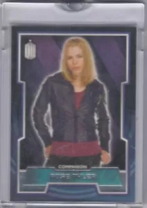 DOCTOR WHO 2015 (TOPPS) - TARJETA BASE DE PRUEBA 42 ROSA TYLER BÓVEDA 1/1 TOPPS - Imagen 1 de 2