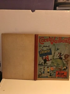 ALBUM COEURS VAILLANTS 2 IEME SEMESTRE 1951 DU N° 27 AU 52 - Picture 1 of 5
