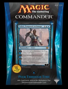 Peer Through Depths Boxed Set SEALED x1 Commander 2014 Teferi Magic EDH  - Picture 1 of 4
