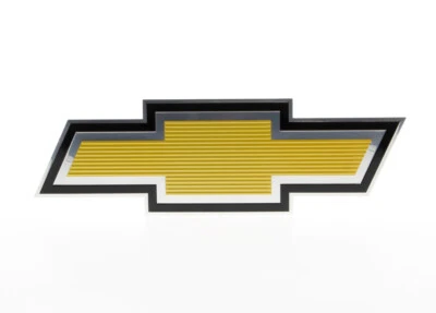 New Foil Grille Emblem "Bowtie" AMD Fits C10 Pickup Blazer 999-4073-13 - Image 1 of 3
