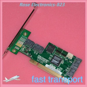 SATA300 PROMISE TX4 PCI SATA II (3.0Gb/s) 4-Port Adapter JBOD card - Picture 1 of 5