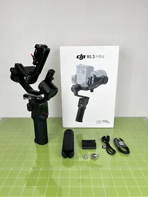 DJI RS 3 Mini 3-Axis Gimbal Stabilizer - Unactivated - Image 1 of 3