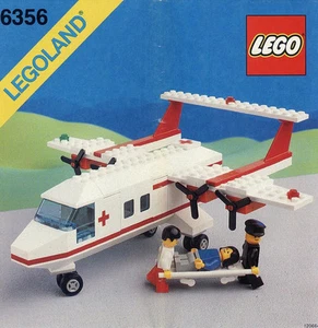 LEGO Town CLASSIC TOWN 6356 Med-Star Rescue Plane LEGOLAND NEW Sealed - Picture 1 of 1