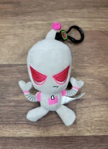Invader Zim Gir Pink Robot Plush Keychain Zag Toys - Picture 1 of 5