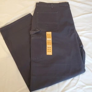 Carhartt Latzhose Fit Single Knee Gr. 44 x 32 dunkelblau Neu mit Etikett - Bild 1 von 4