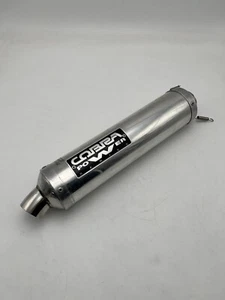 Suzuki GSF 600 Auspuff Schalldämpfer Endtopf Exhaust GSF600 Cobra #31039 - Picture 1 of 21