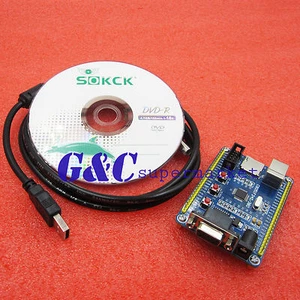 C8051F340 C8051F Mini System Entwicklungsboard MicroController mit USB Kabel - Bild 1 von 5