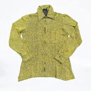 Baxer Camicia Maglia zip intera vintage 70S crazy made in Italy tg. IV veste S - Imagen 1 de 10