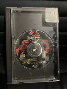 Jurassic Park The Lost World - Sega Saturn, WITH CASE, NO MANUAL - Picture 1 of 2