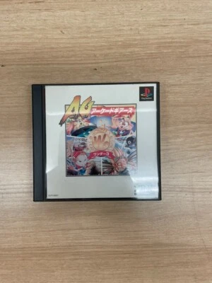 PS1 Playstation WONDER 3 AG Arcade Gears Boxed From Japan - Image 1 of 3