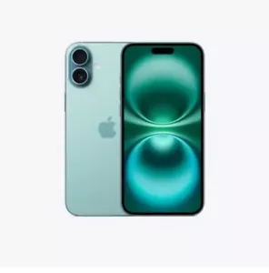 Apple iPhone 16 128GB Teal 100% battery warranty to 19.9.2025 Excellent grade UK - Picture 1 of 18