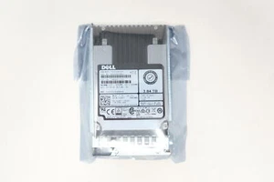 03DDFT Dell 3.84TB 2.5" SAS SFF 12G MU SSD Server Solid State Drive Refurbished - Afbeelding 1 van 2