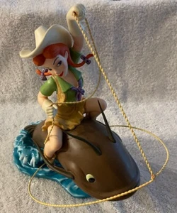 WDCC AMERICAN FOLK HEROES 1995 2ND SELECTION: 2ND ISSUE "SLUE FOOT SUE" - Picture 1 of 12