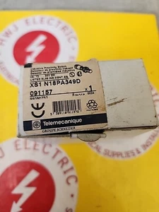 Telemecanique XS1 N18PA349D Inductive Proximity Switch  - Picture 1 of 1
