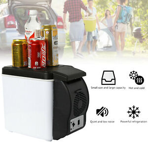 6L Portable Car Fridge Freezer 12V Refrigerator Travel Mini Cooler SUV Truck
