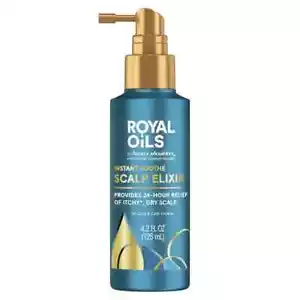Head & Shoulders Royal Oils Instant Soothe Scalp Elixir Treatment, 4.2 fl oz - Picture 1 of 8