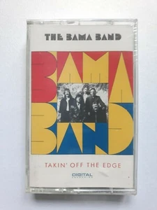 THE BAMA BAND - "TAKIN` OFF THE EDGE", MC, Tape, Audio Cassette [1990] - Sealed! - Picture 1 of 3
