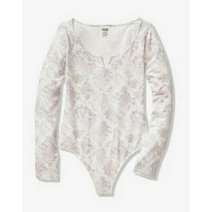 Pink Victorias Secret XL Tanga Coconut Body Lila - Bild 1 von 4