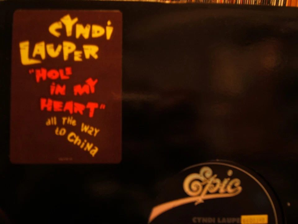 Cyndi Lauper Hole In My Heart , Boy Blue - live Us Dj Foto 1 de 1