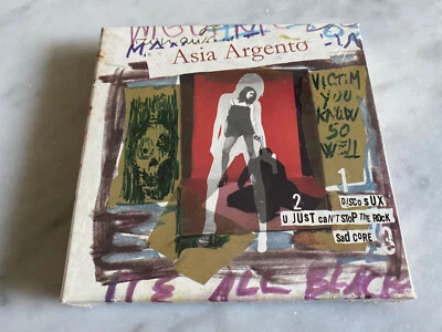 CD ASIA ARGENTO "ASIA ARGENTO" SIGILLATO BOX SET 3 CD + BOOKLET ITALU 2008 - Immagine 1 di 2
