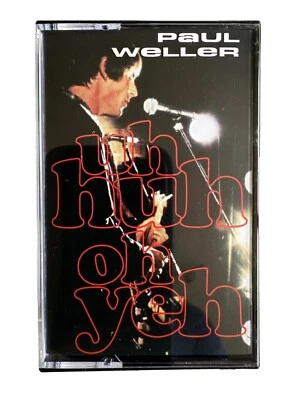 Paul Weller - Uh Huh Oh Yeh / Fly on the Wall - Cassette Tape GODMC86 - Image 1 of 2