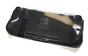 Nintendo Switch TPU Protective Cover Case Grey Smoke Colour - Picture 1 of 4