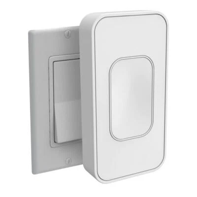 Light Switch Rocker, Voice or App Activation, Wireless No Hub Required | White - Image 1 of 4