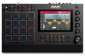 Muestreador y secuenciador MPC independiente Akai MPC Live II Pro con monitores integrados - Imagen 1 de 8