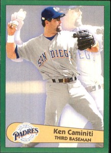 1996 Panini Stickers #100 Ken Caminiti