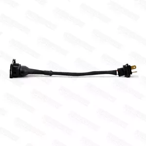 Cavo convertitore da 2 a 3 pin Lucas DAB118 modulo 3 pin MGB GT V8 Morgan Plus Eight - Foto 1 di 8