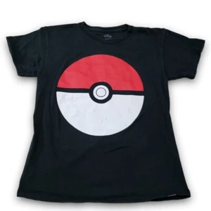 Camisa Pokemon Talla Mediana Niños Pequeños Poké Ball Gráfico Camiseta Estampado Gráfico Camisa - Imagen 1 de 5