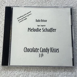 Melodie Schaffer -Chocolate Candy Kisses - CD Radio Release Single, Rare - Imagen 1 de 3