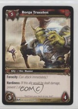 2009 World of Warcraft TCG: Blood Gladiators Promo Set Rorga Trueshot #2 gl9