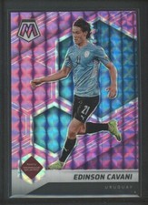 2021-22 Edinson Cavani 29/49 panini mosaic fifa road to world cup purple