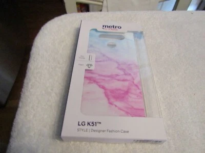 T Mobile Metro LG K51 STYLE Designer Fashion Case NEW TPU1837 - Image 1 of 2