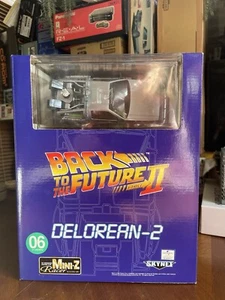 Kyosho Mini Z Delorean - Back to the future 2 - Readyset 1/28 In Stock - Picture 1 of 14