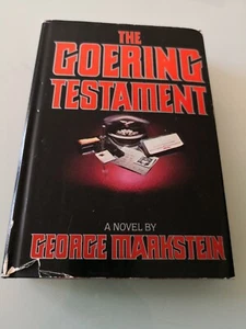 The Goering Testament George Markstein Ballantine 1979 First Edition HCDJ - Imagen 1 de 12