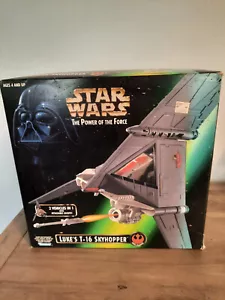 Star Wars Power of the Force - Luke's T-16 Skyhopper Kenner 1996 - Bild 1 von 3