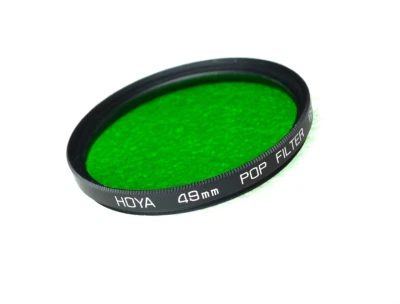 49mm Hoya POP GREEN Contrast Filter - NEW - Image 1 of 2