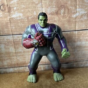 Hasbro Power Punch Hulk Figure 35cm Marvel Avengers Endgame Lights & Sounds Toy