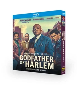 Godfather of Harlem Season 4 (2025)BD 2-Disc All Region New Box Set - Afbeelding 1 van 1