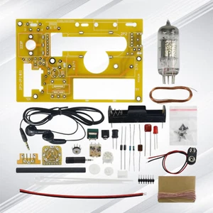 2P2 Tube Single Light MW Radio Kit Simple Radio Receiver Kit (without Shell) - Picture 1 of 13