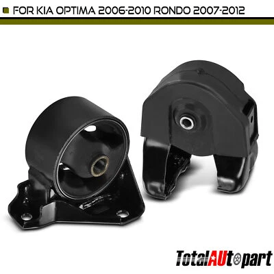 2x Montaje de motor para Kia Optima 2006-2010 Rondo 2007-2012 lado delantero y trasero Foto 1 de 4